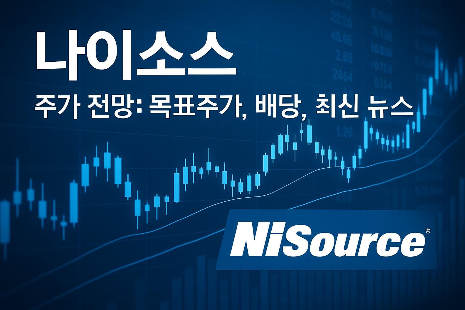 나이소스 (NI) 주가 전망: 목표주가, 배당, 최신 뉴스