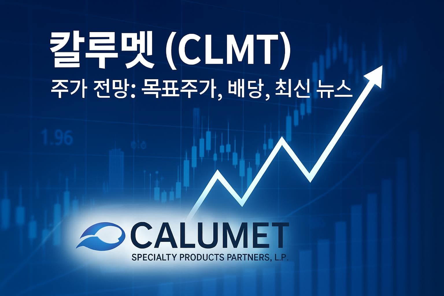 칼루멧 (CLMT) 주가 전망: 목표주가, 배당, 최신 뉴스