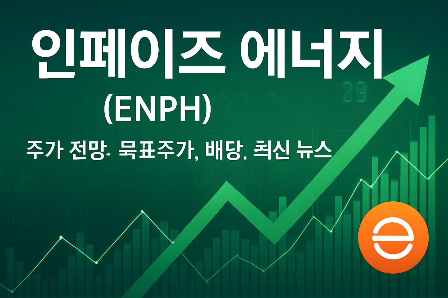 인페이즈 에너지 (ENPH) 주가 전망: 목표주가, 배당, 최신 뉴스