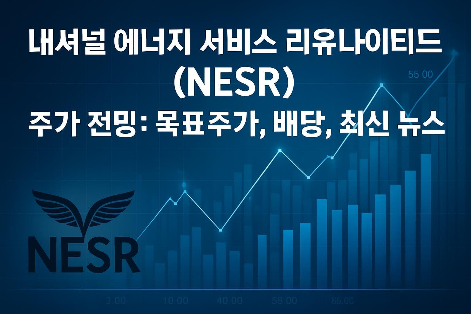내셔널 에너지 서비스 리유나이티드 (NESR) 주가 전망: 목표주가, 배당, 최신 뉴스