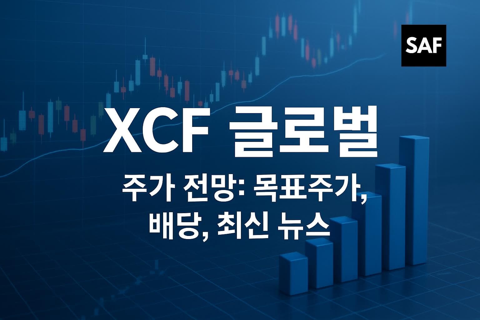 XCF 글로벌 (SAFX) 주가 전망: 목표주가, 배당, 최신 뉴스