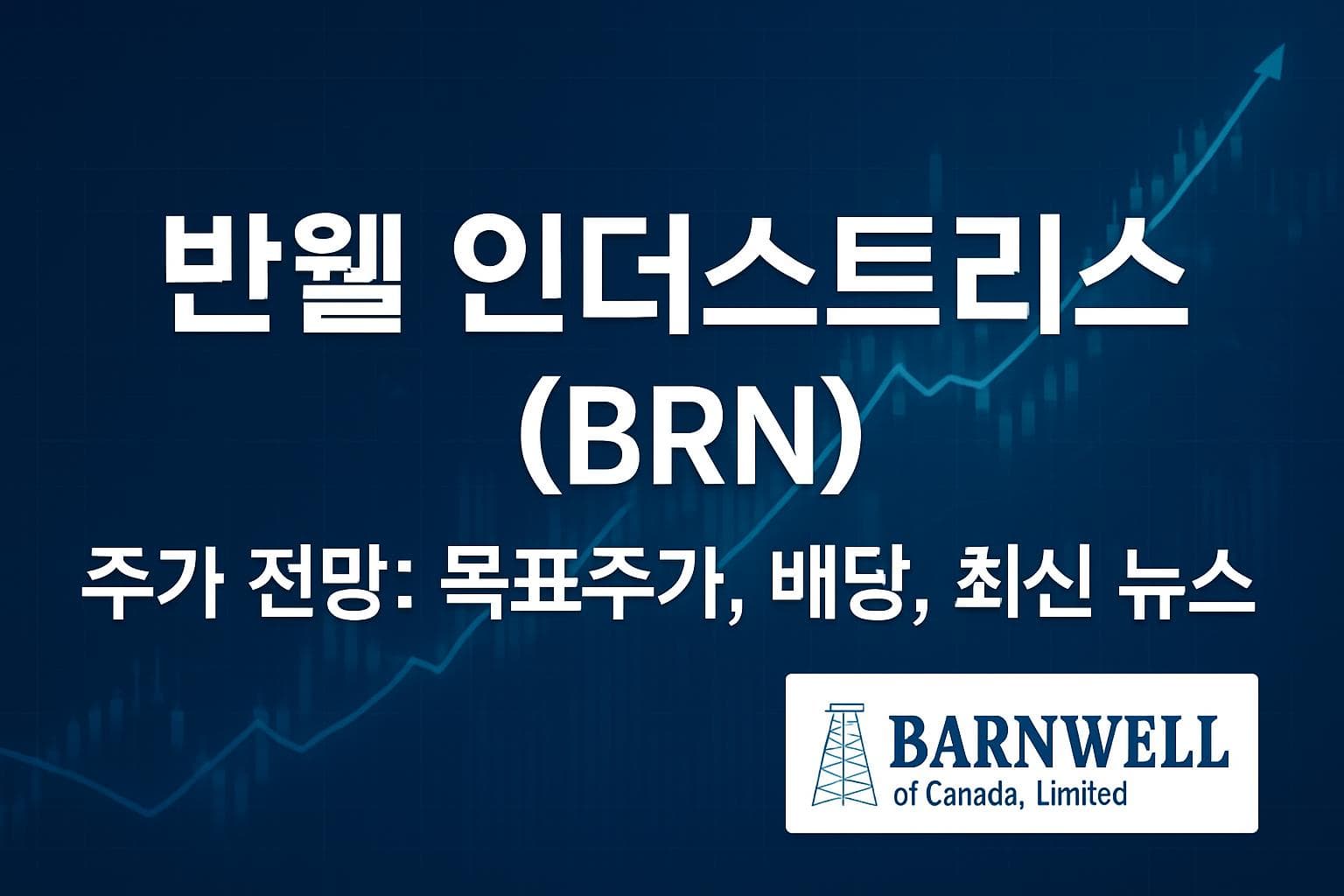 반웰 인더스트리스 (BRN) 주가 전망: 목표주가, 배당, 최신 뉴스