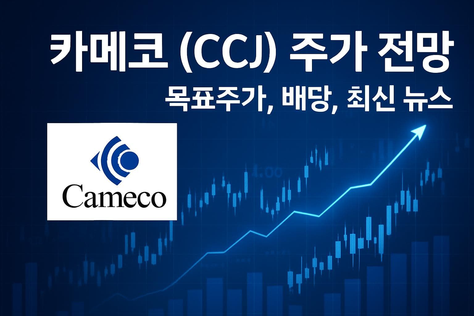 카메코 (CCJ) 주가 전망: 목표주가, 배당, 최신 뉴스