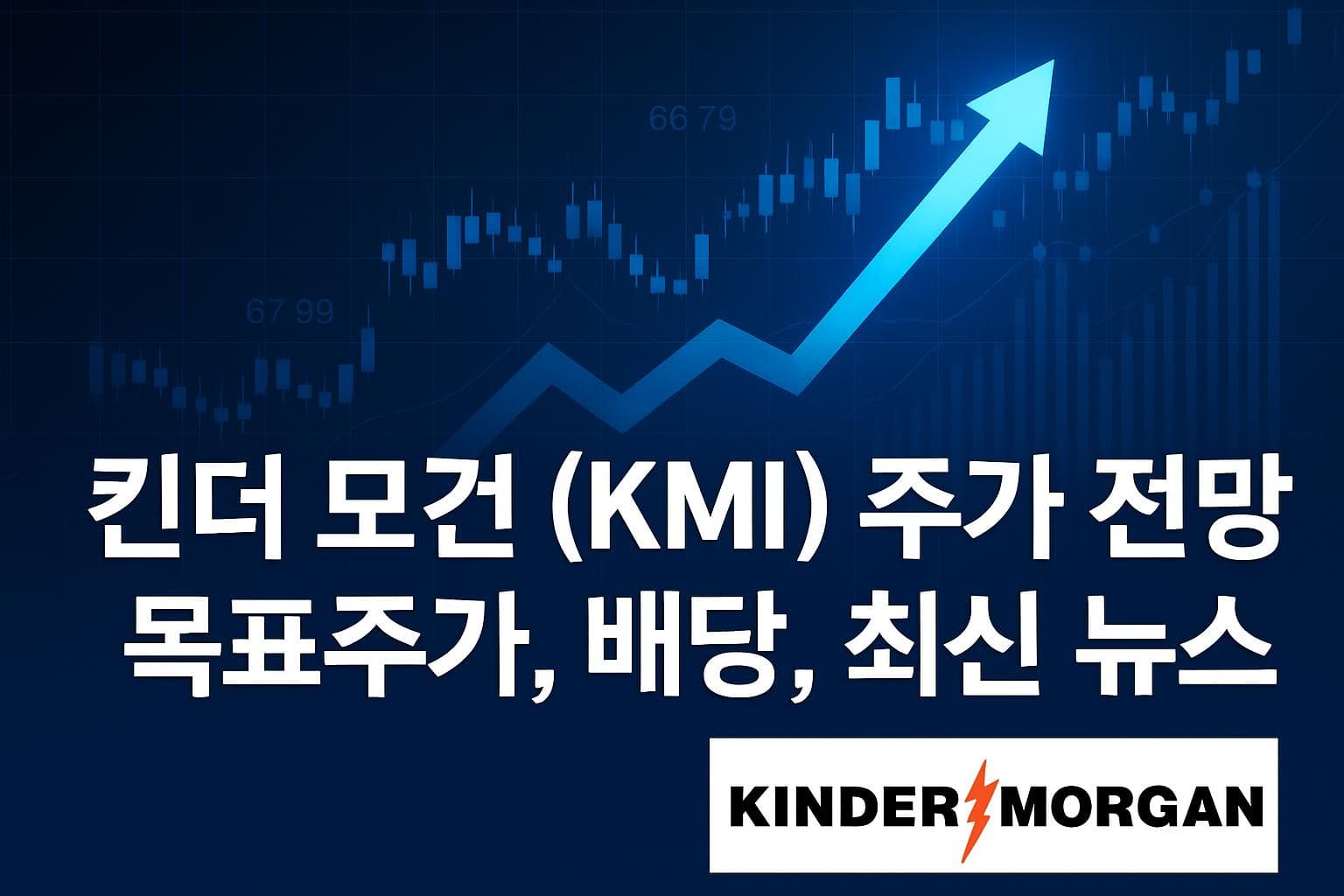킨더 모건 (KMI) 주가 전망: 목표주가, 배당, 최신 뉴스