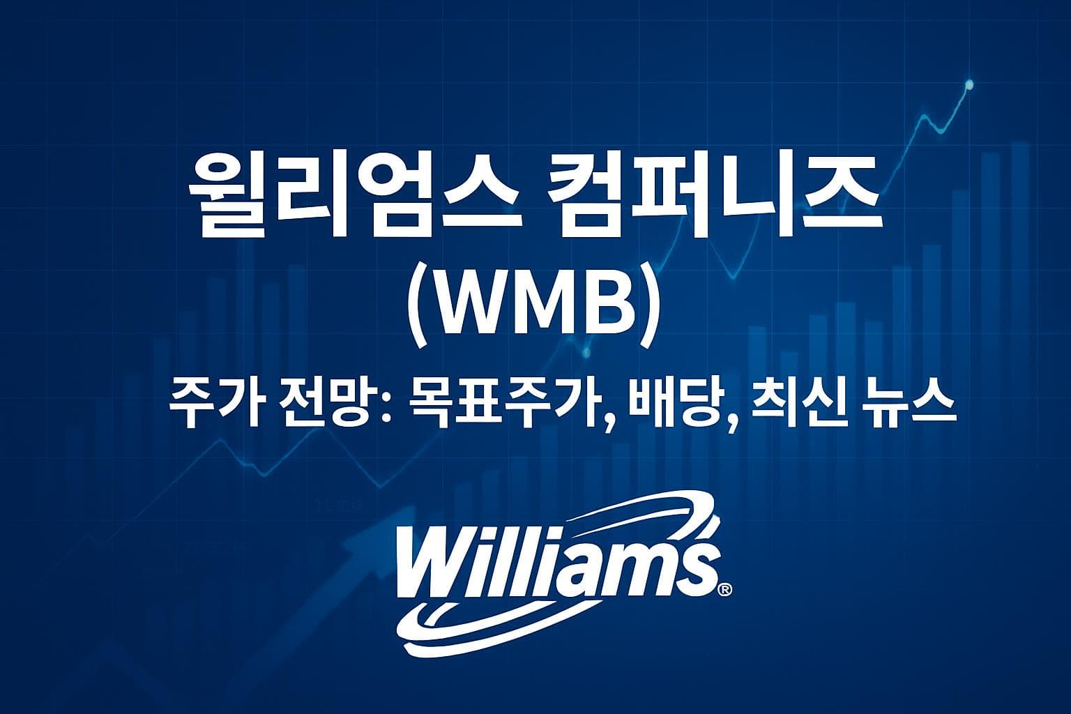 윌리엄스 컴퍼니즈 (WMB) 주가 전망: 목표주가, 배당, 최신 뉴스