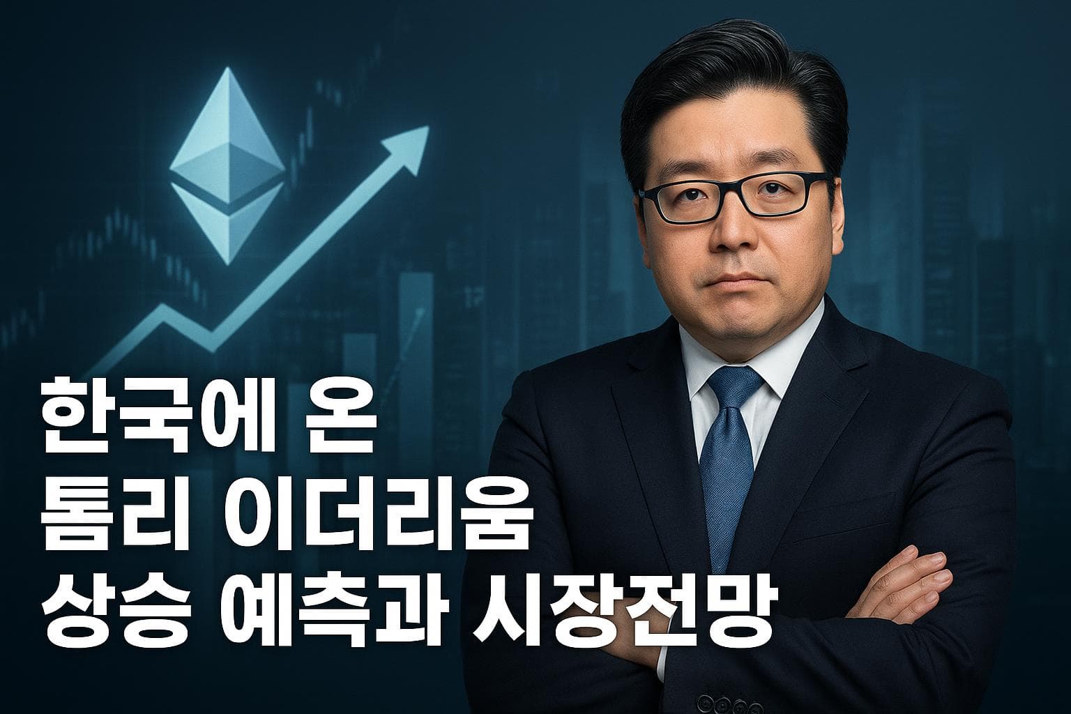 한국에 온 톰리 이더리움 상승 예측과 시장전망