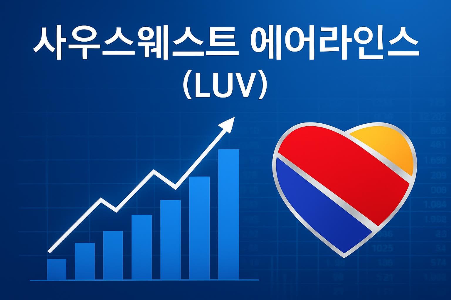 사우스웨스트 에어라인스 (LUV) 주가 전망: 목표주가, 배당, 최신 뉴스