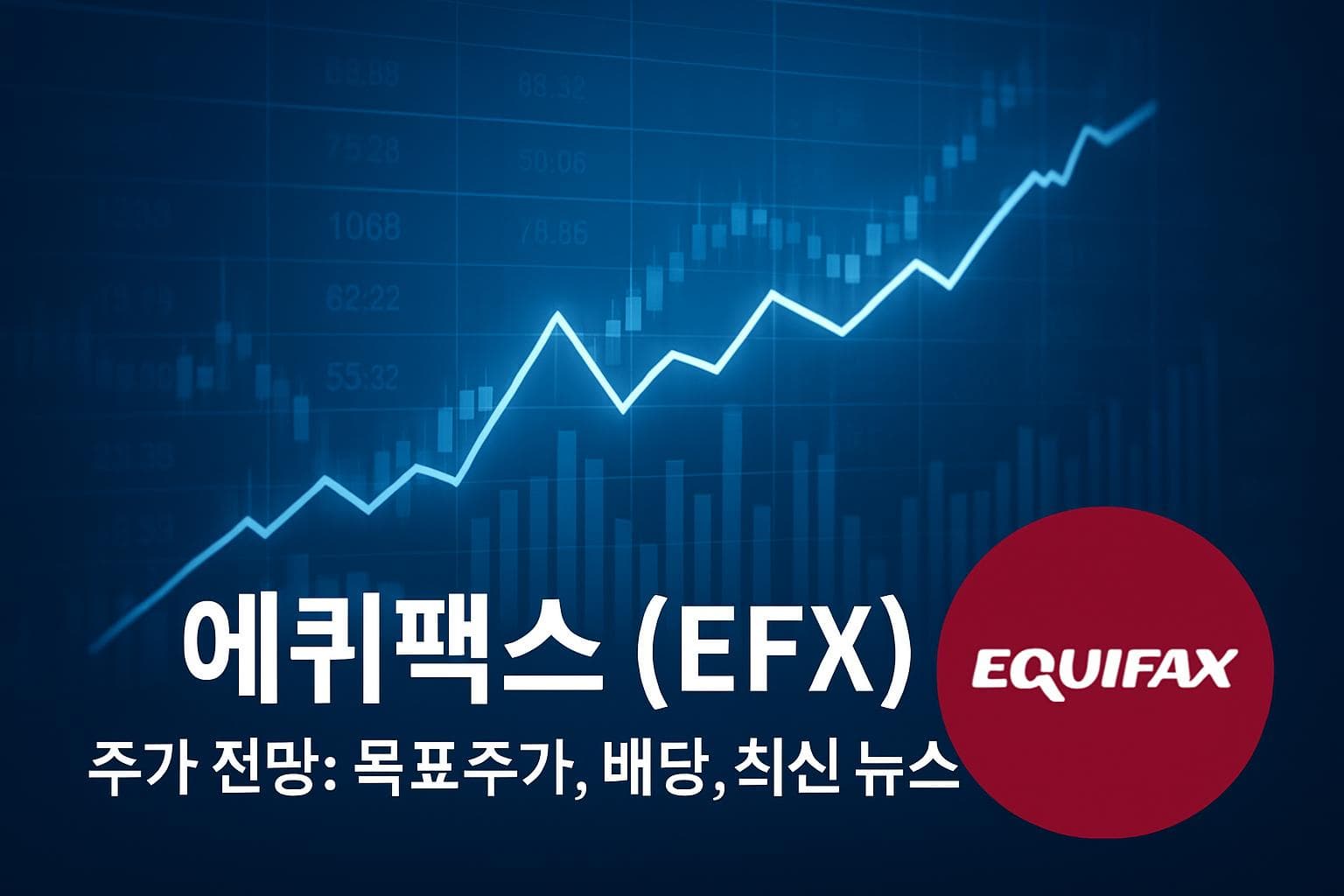 에퀴팩스 (EFX) 주가 전망: 목표주가, 배당, 최신 뉴스