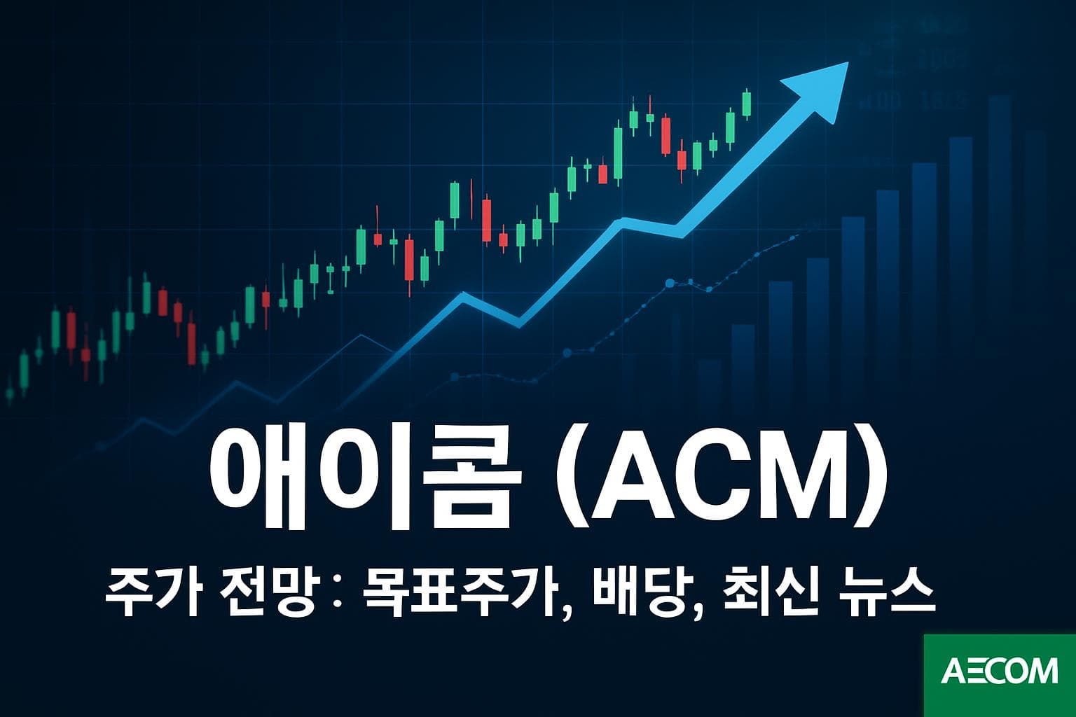 애이콤 (ACM) 주가 전망: 목표주가, 배당, 최신 뉴스