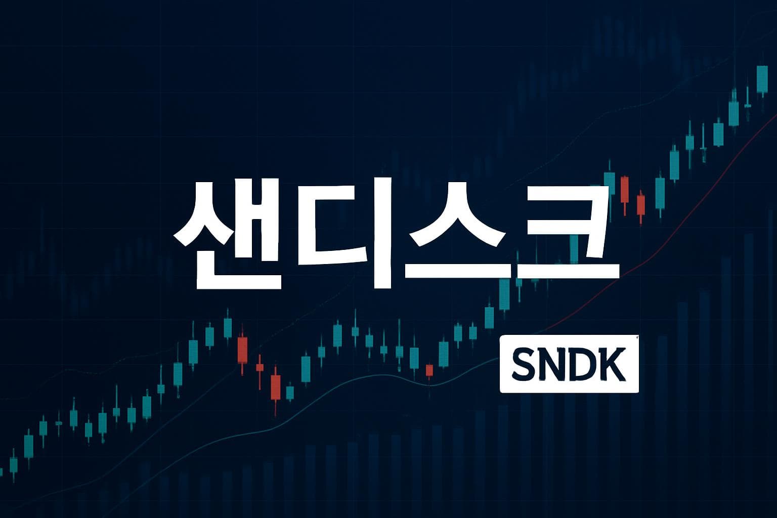샌디스크 (SNDK) 주가 전망: 목표주가, 배당, 최신 뉴스