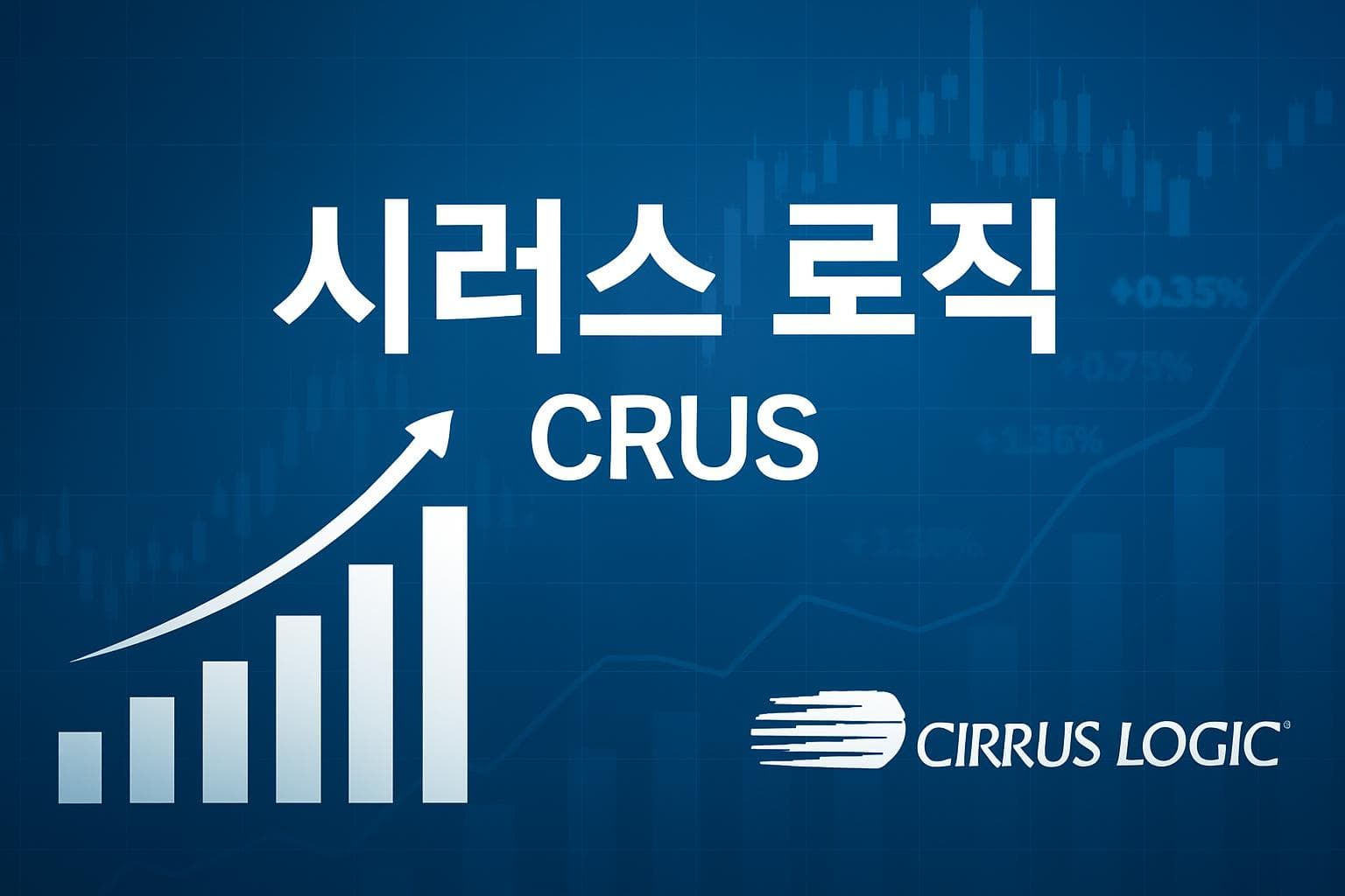 시러스 로직 (CRUS) 주가 전망: 목표주가, 배당, 최신 뉴스