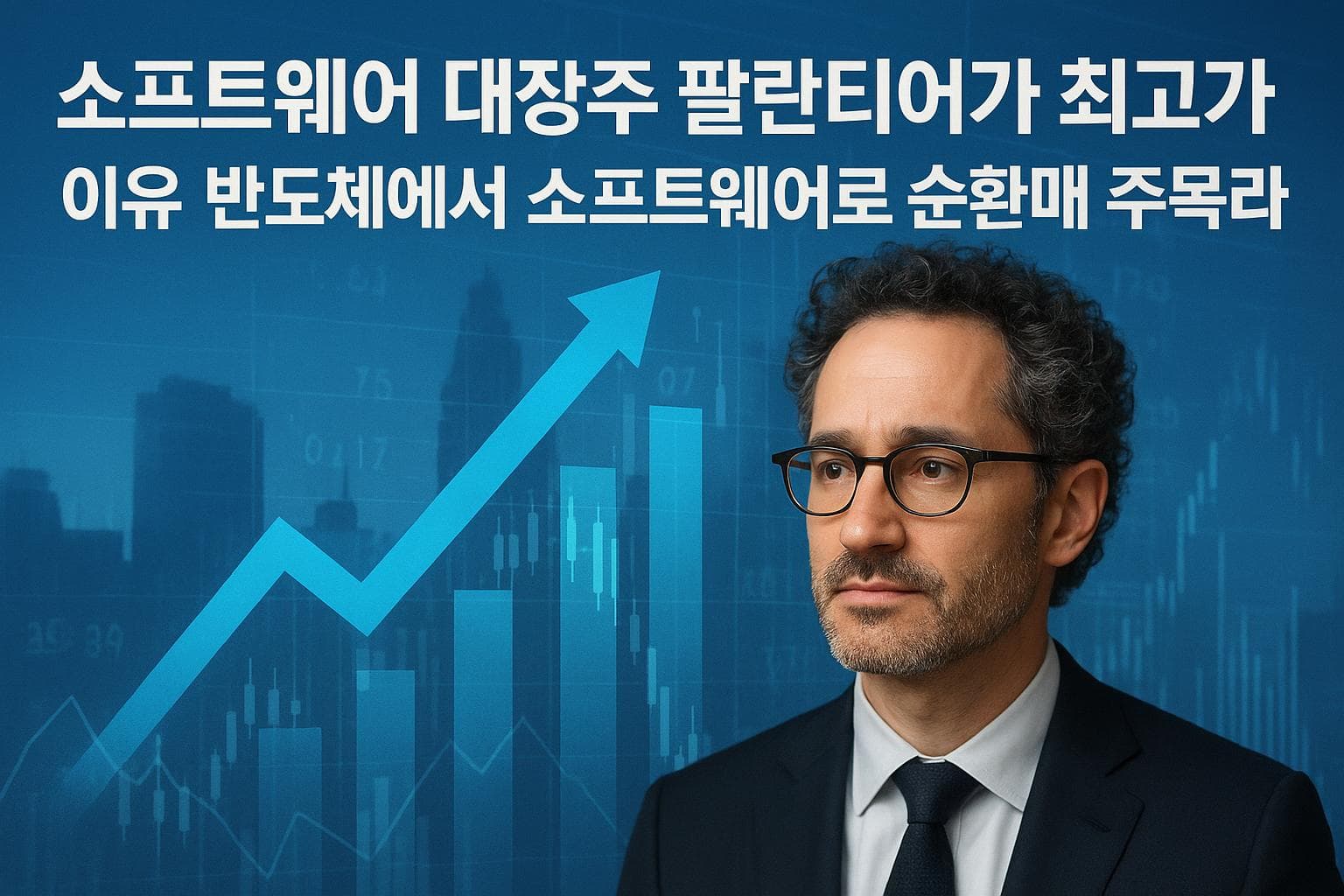 소프트웨어 대장주 팔란티어가 최고가 이유 반도체에서 소프트웨어로 순환매 주목하라