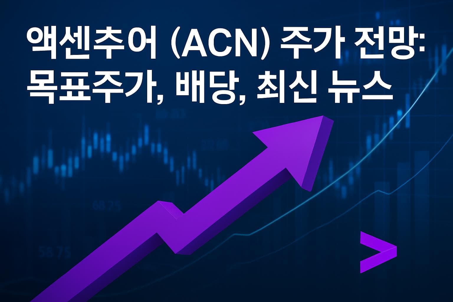 액센추어 (ACN) 주가 전망: 목표주가, 배당, 최신 뉴스