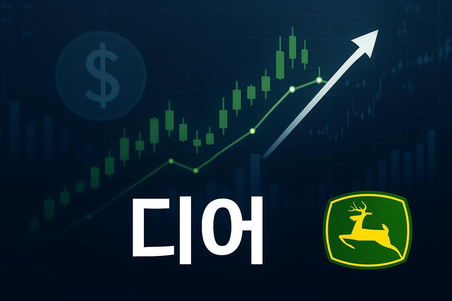 디어 (DE) 주가 전망: 목표주가, 배당, 최신 뉴스