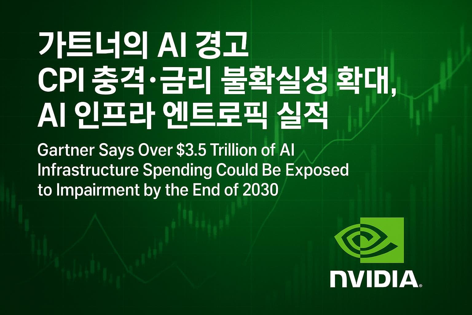 가트너의 AI 경고 CPI 충격·금리 불확실성과 엔트로픽 실적