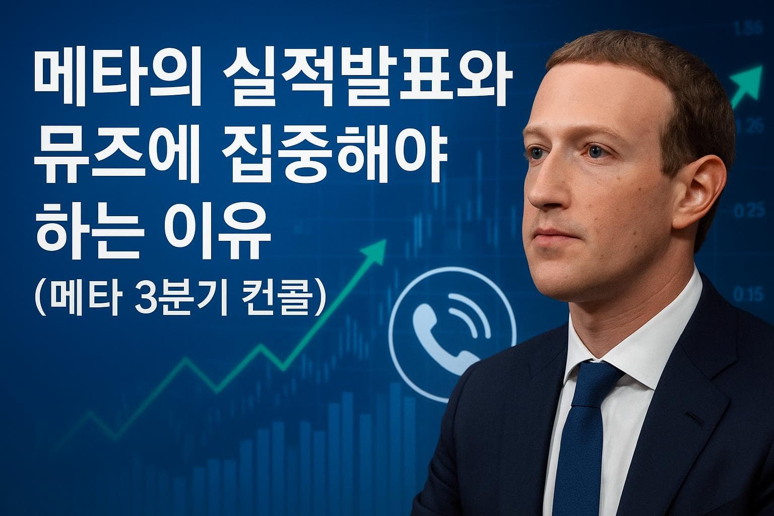 메타의 실적발표와 뮤즈에 집중해야하는 이유 (메타 3분기 컨콜)