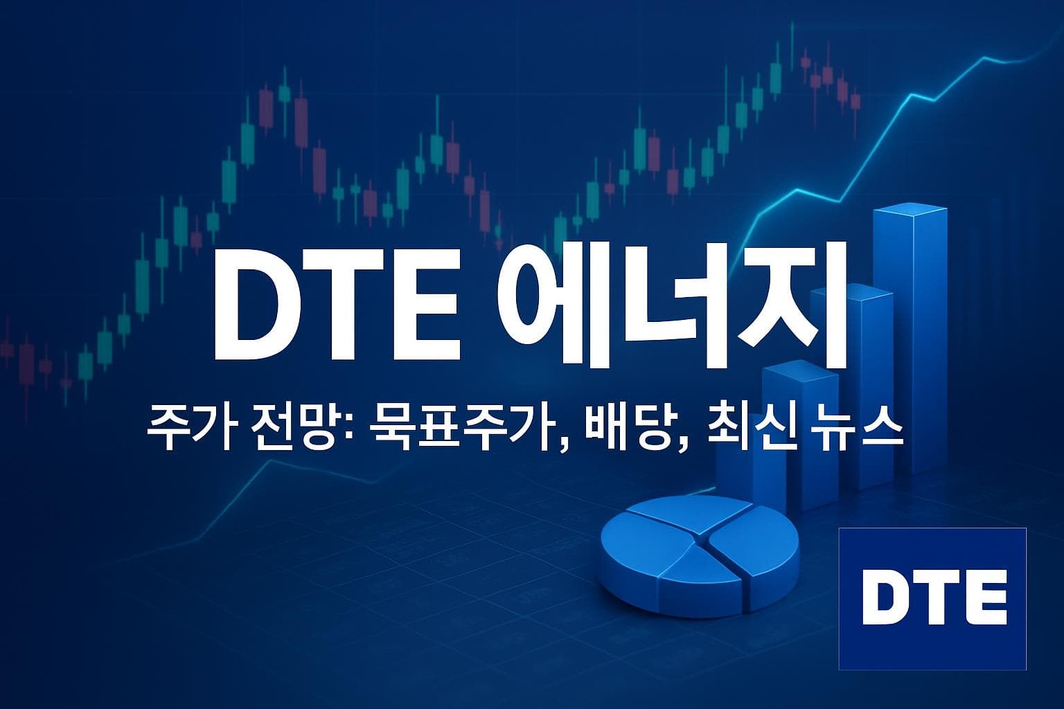 DTE 에너지 (DTE) 주가 전망: 목표주가, 배당, 최신 뉴스