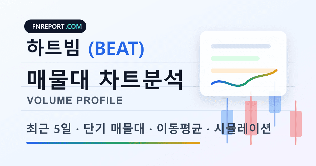하트빔 (BEAT) 차트분석