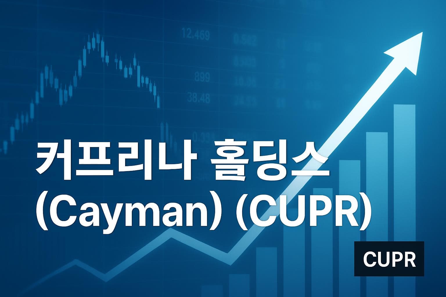 커프리나 홀딩스 (Cayman) (CUPR) 주가 전망: 목표주가, 배당, 최신 뉴스