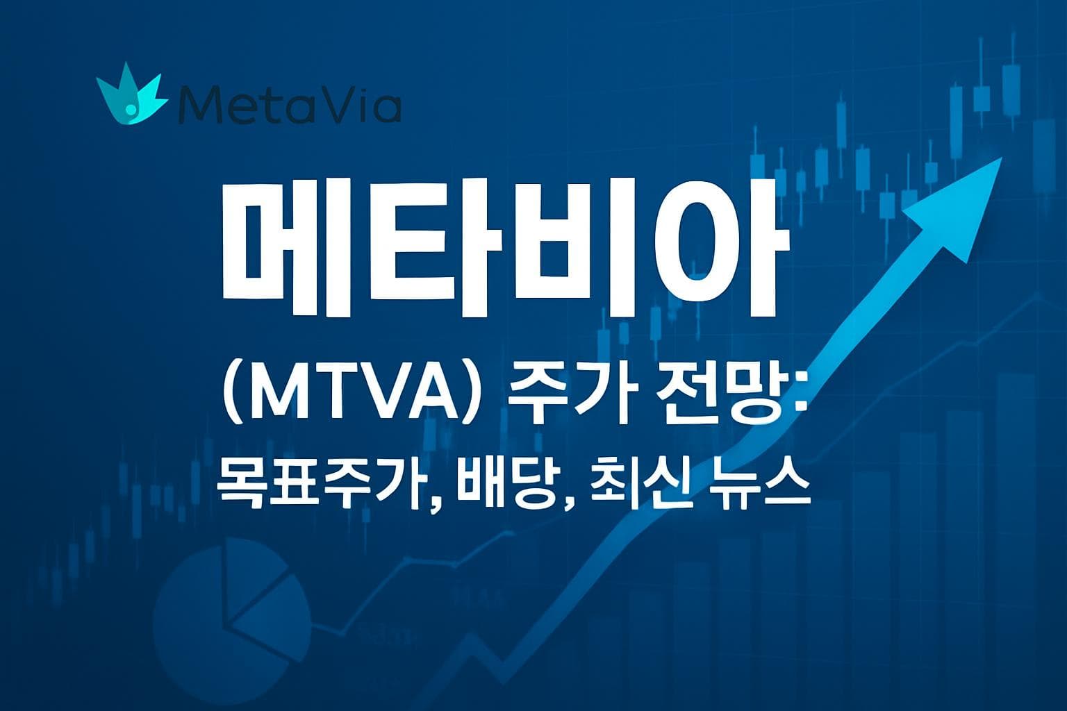 메타비아 (MTVA) 주가 전망: 목표주가, 배당, 최신 뉴스