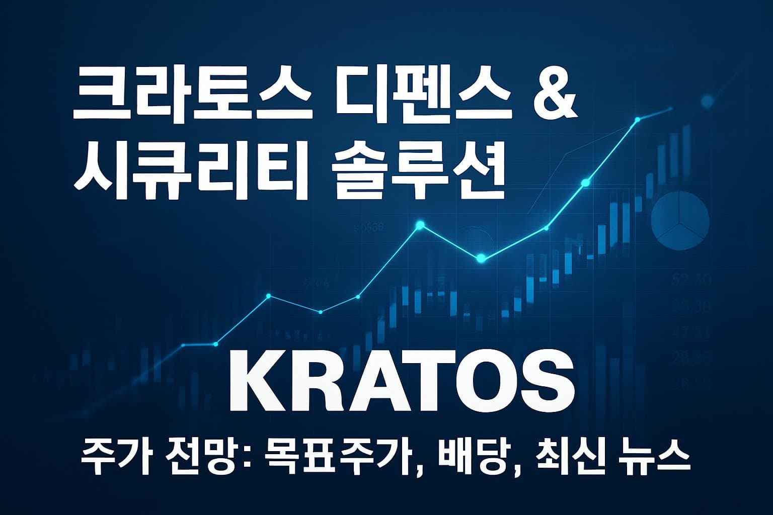 크라토스 디펜스 & 시큐리티 솔루션 (KTOS) 주가 전망: 목표주가, 배당, 최신 뉴스